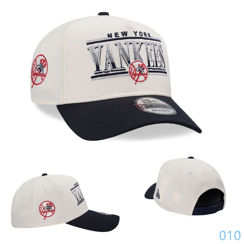 2025 MLB New York Yankees Hat TX2025030710